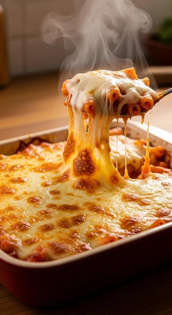 Cheesy Baked Ziti