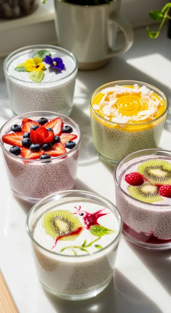 Chia Pudding Cups