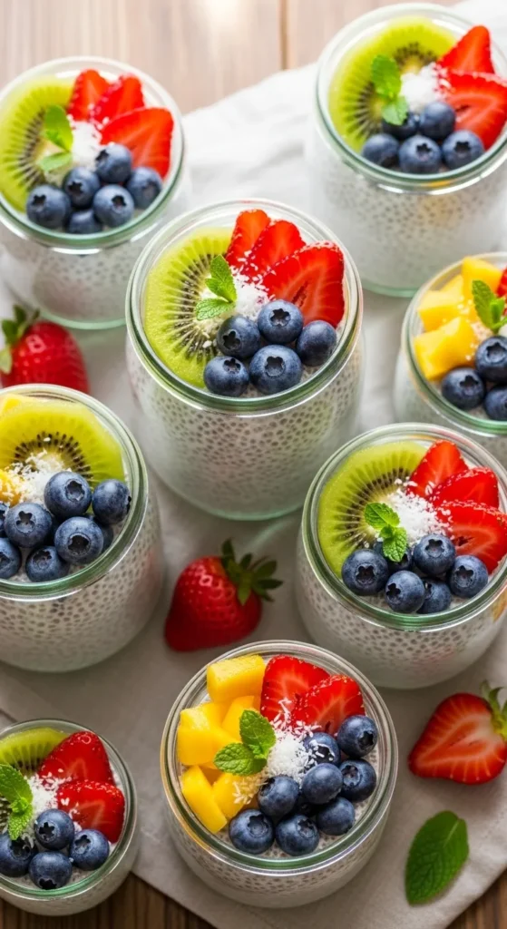 Chia Pudding Cups