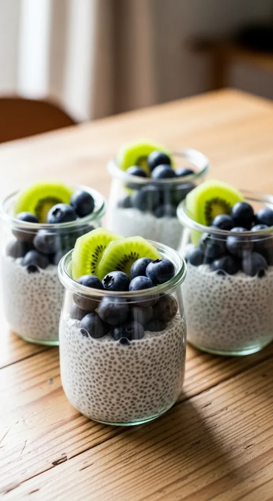 Chia Pudding Cups