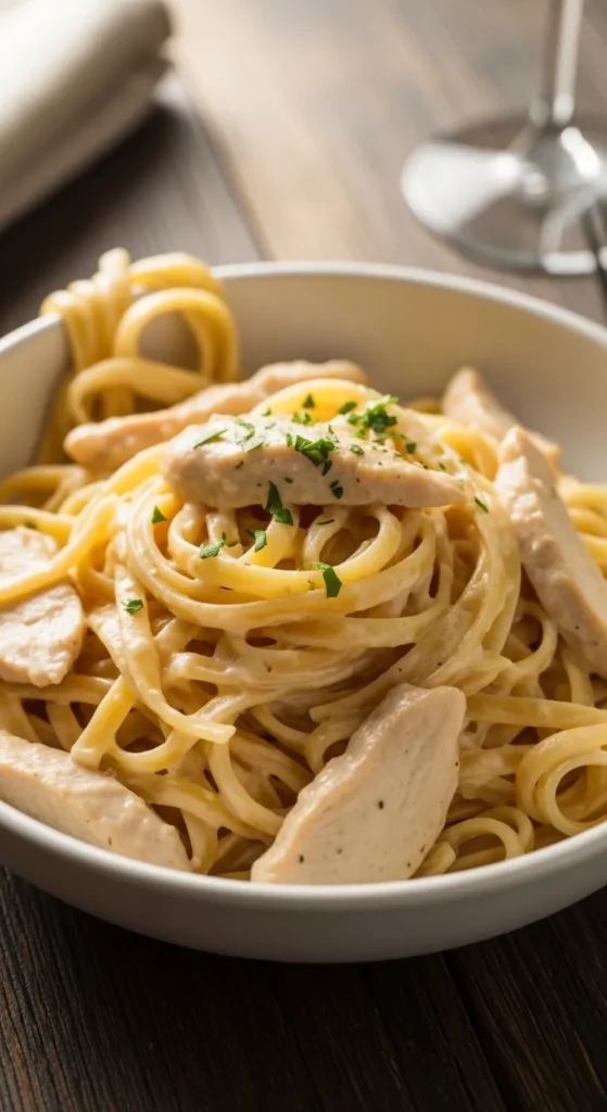 Chicken Alfredo