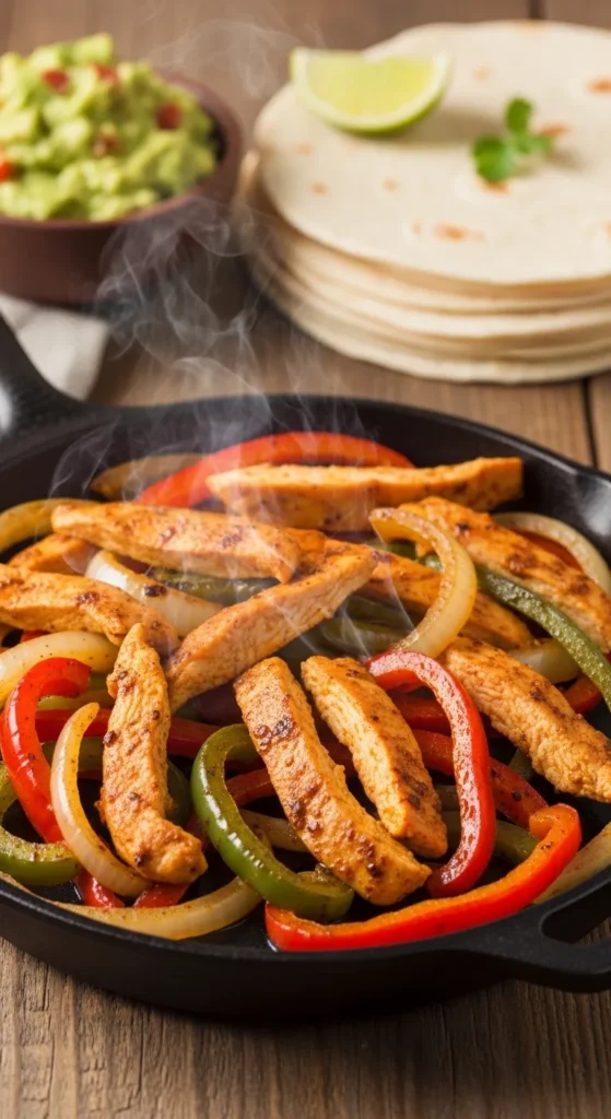 Chicken Fajita Skillet