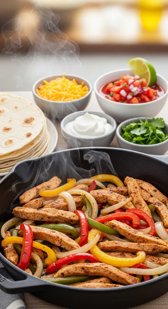 Chicken Fajitas