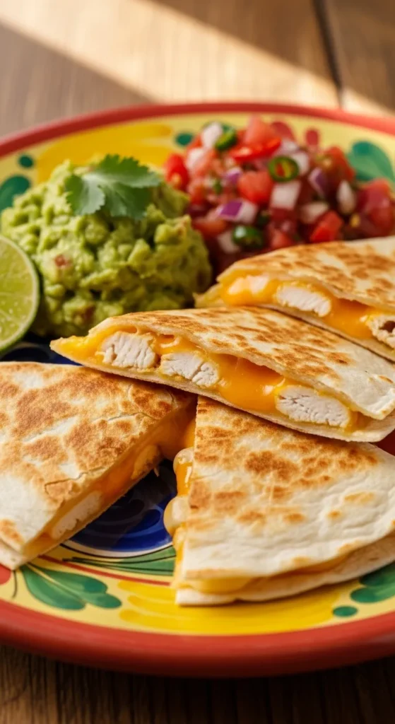 Chicken Quesadillas