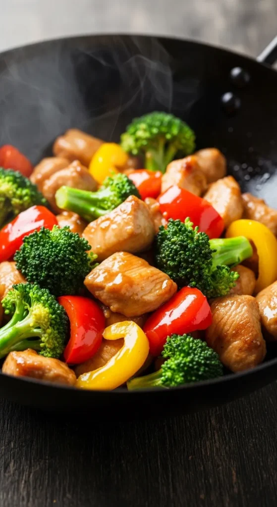 Chicken Stir Fry