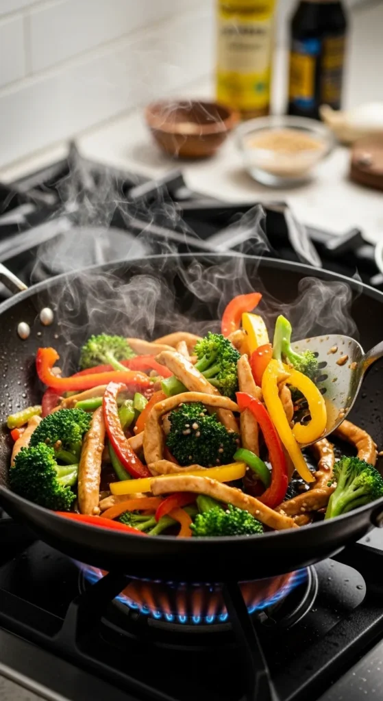 Chicken Stir-Fry with Veggies