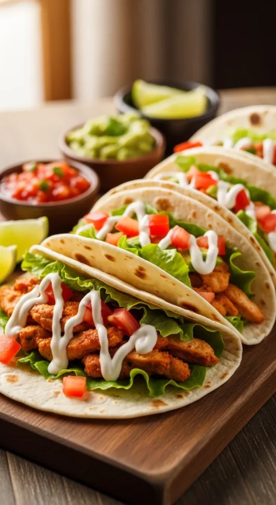 Chicken Tacos