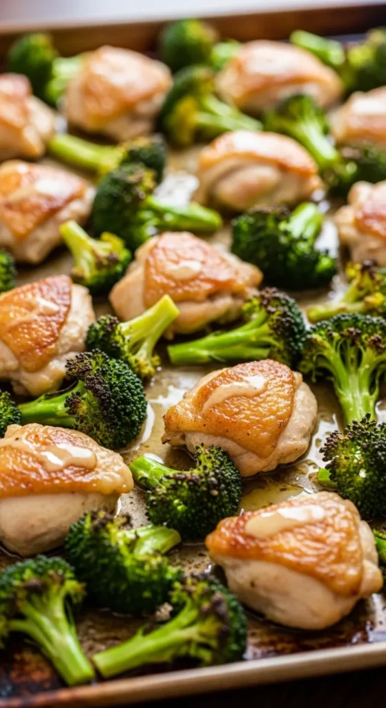 Chicken and Broccoli Alfredo Bake