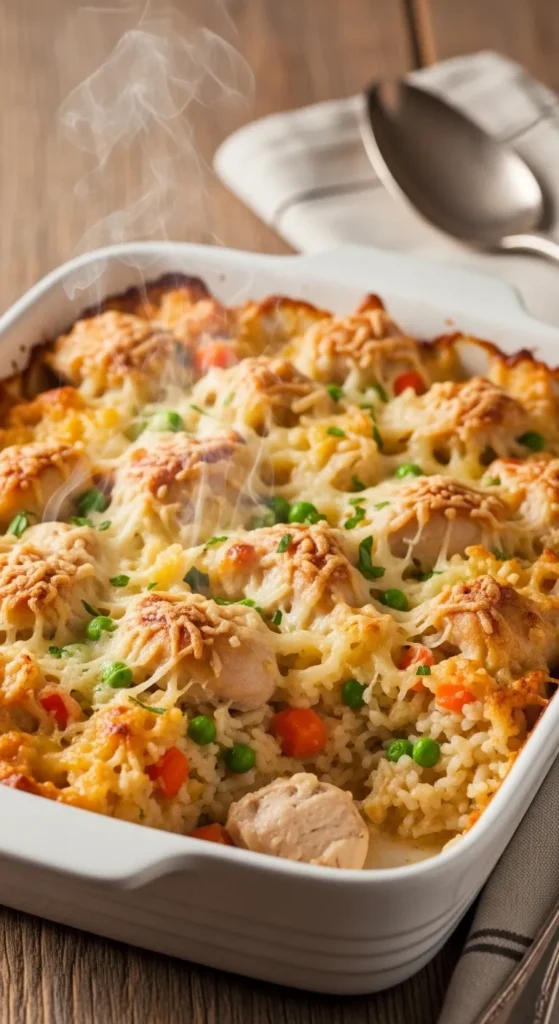 Chicken and Rice Casserole