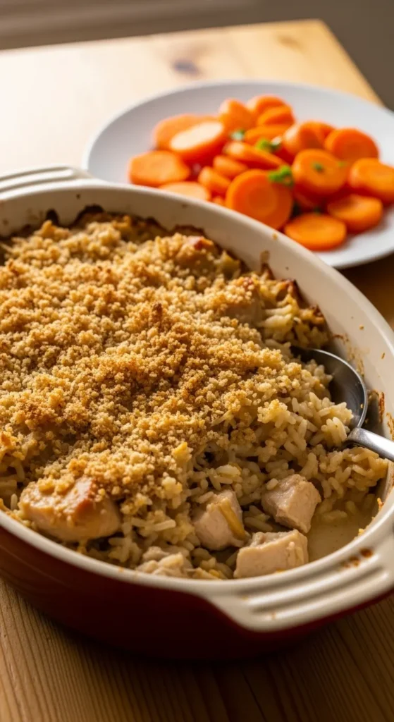 Chicken and Rice Casserole