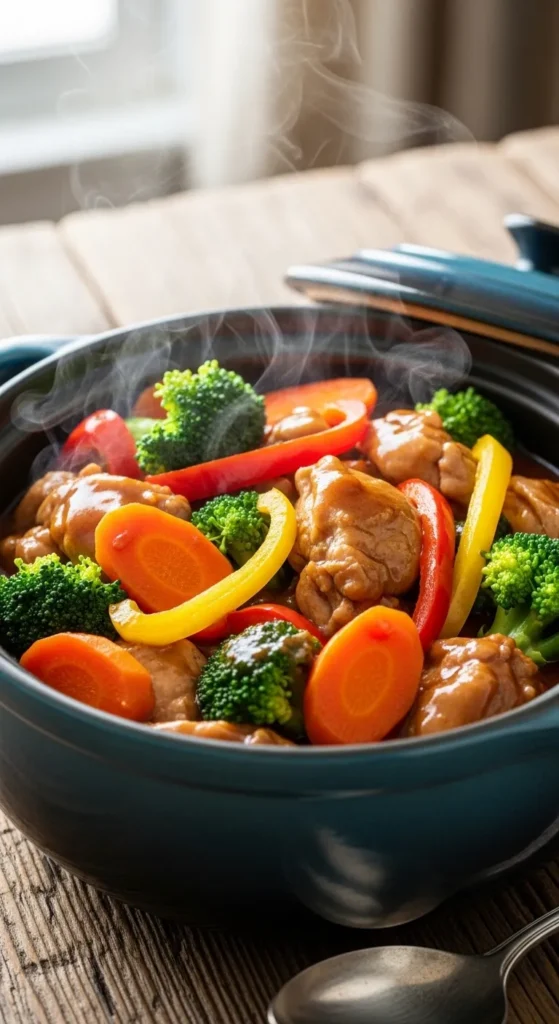  Chicken and Vegetable Stir-Fry