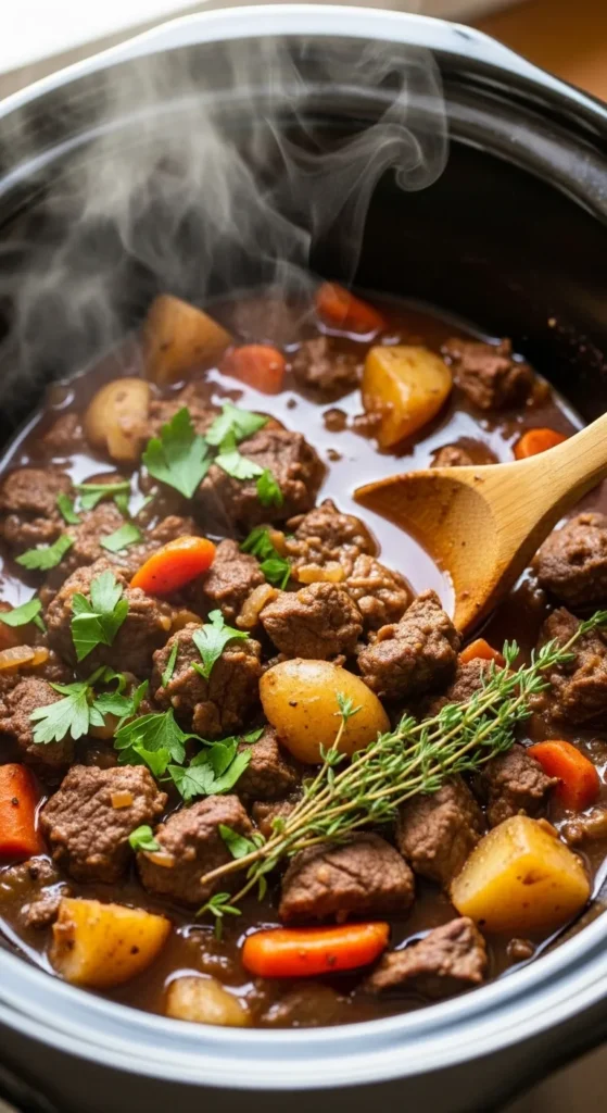 Classic Irish Beef Stew