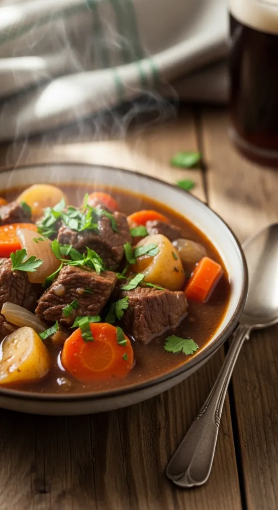 Classic Irish Beef Stew