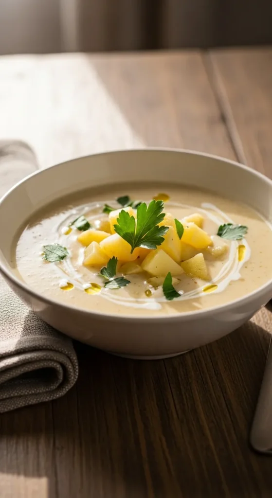 Classic Irish Potato Soup