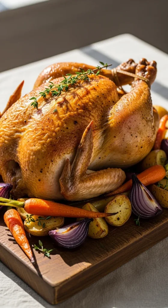 Classic Irish Roast Chicken