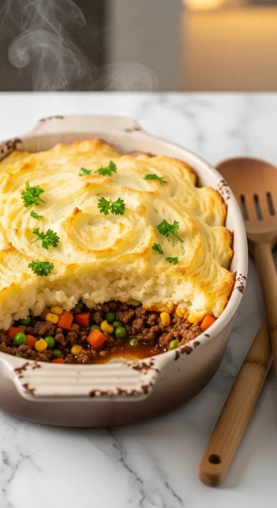 Classic Irish Shepherd’s Casserole