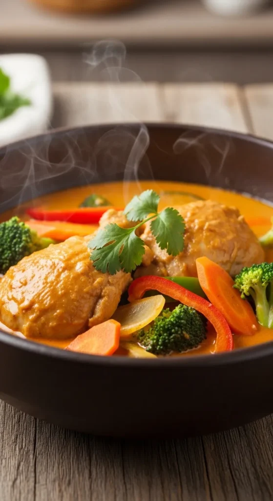 Coconut Curry Chicken