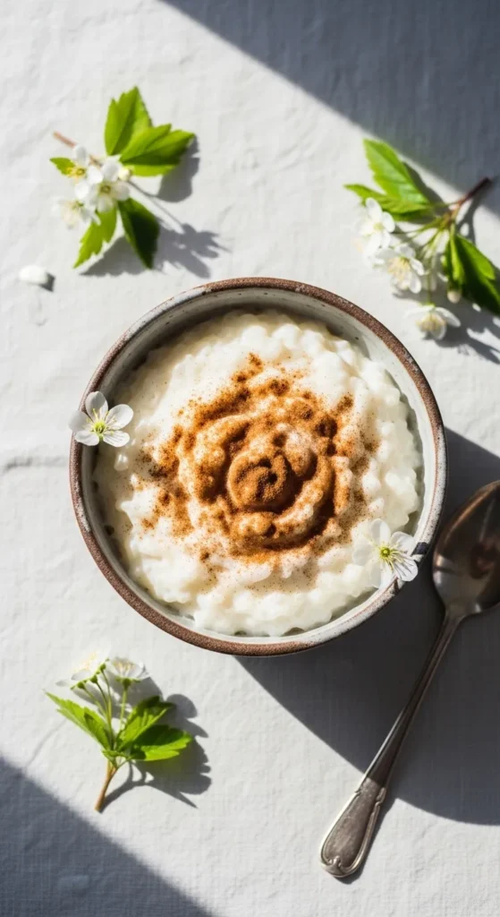 Coconut Rice Pudding Cups
