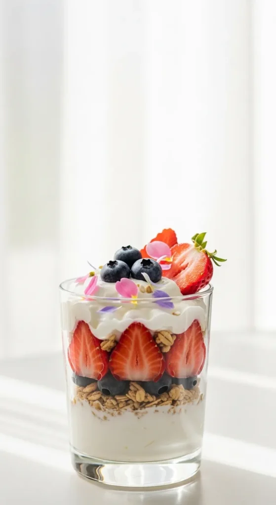 Coconut Yogurt Parfait