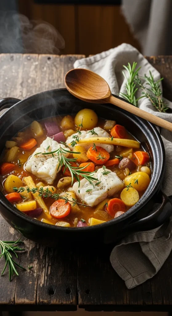 Coddle with Sausage Alternative