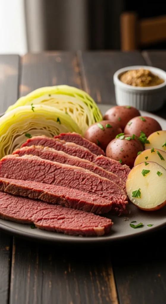  Corned Beef and Cabbage