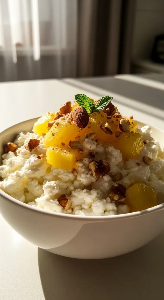  Cottage Cheese Bowl with Pineapple