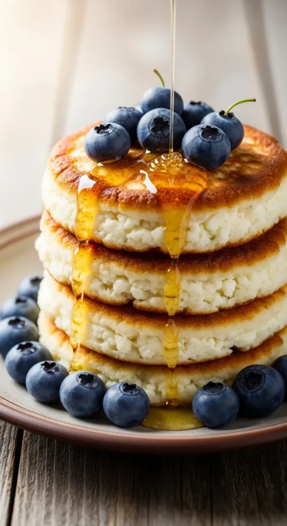 Cottage Cheese Pancakes