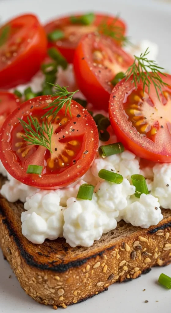  Cottage Cheese Toast