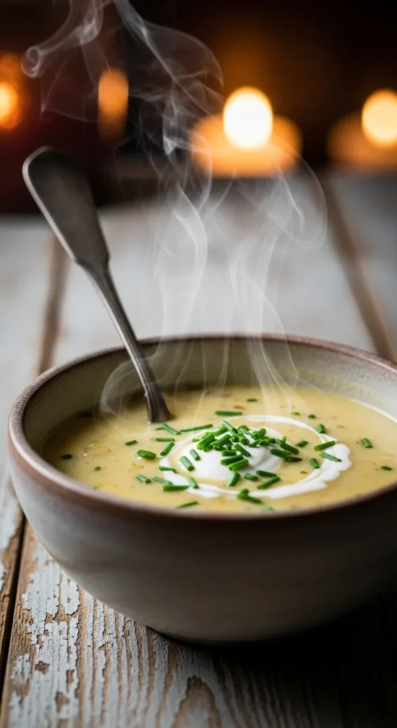 Cozy Creamy Potato Soup