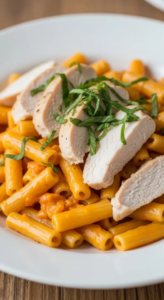 Creamy Cajun Chicken Pasta