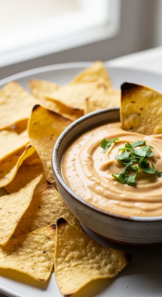 Creamy Cashew Queso Dip