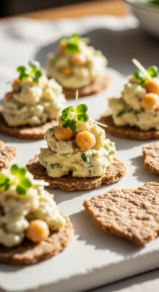Creamy Chickpea Salad Spread