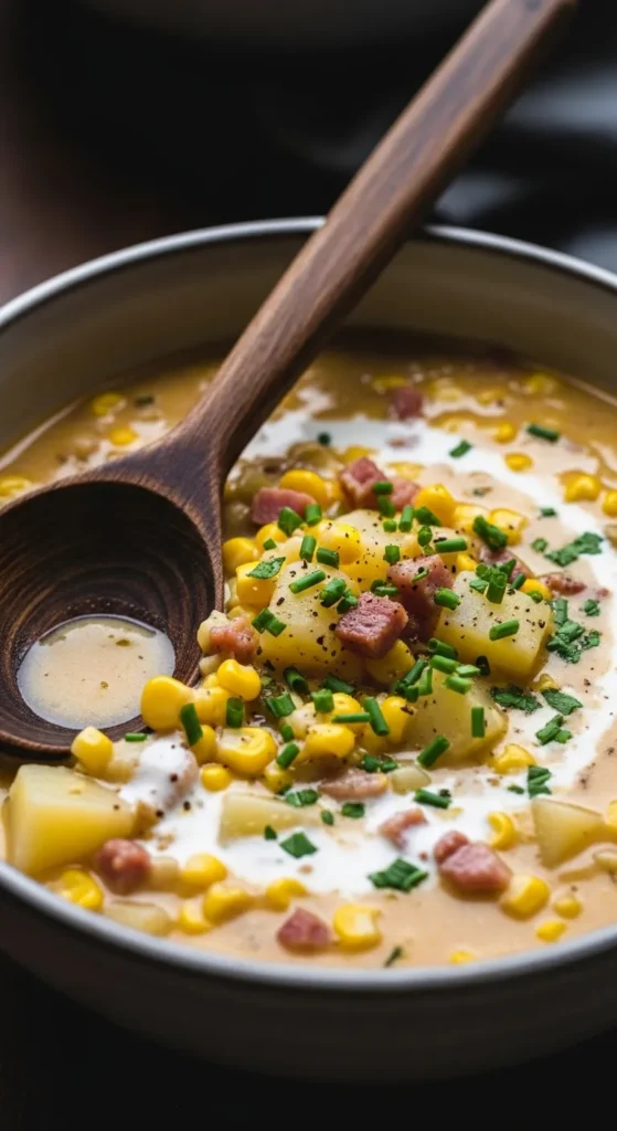 Creamy Corn and Potato Chowder