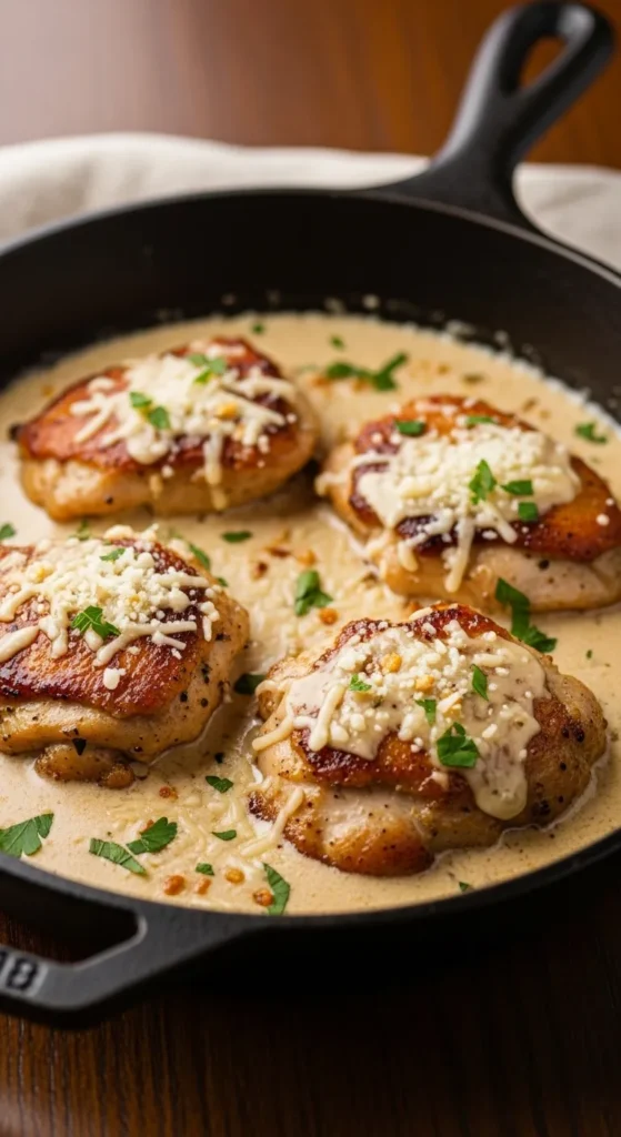 Creamy Garlic Parmesan Chicken
