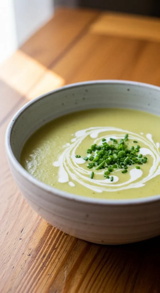Creamy Leek and Potato Soup
