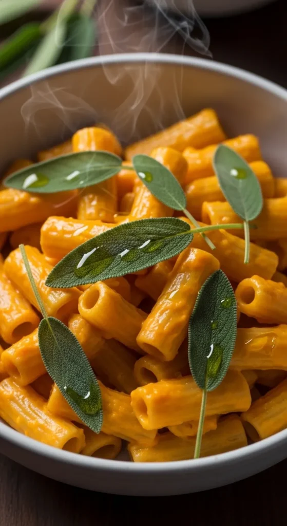 Creamy Pumpkin Pasta