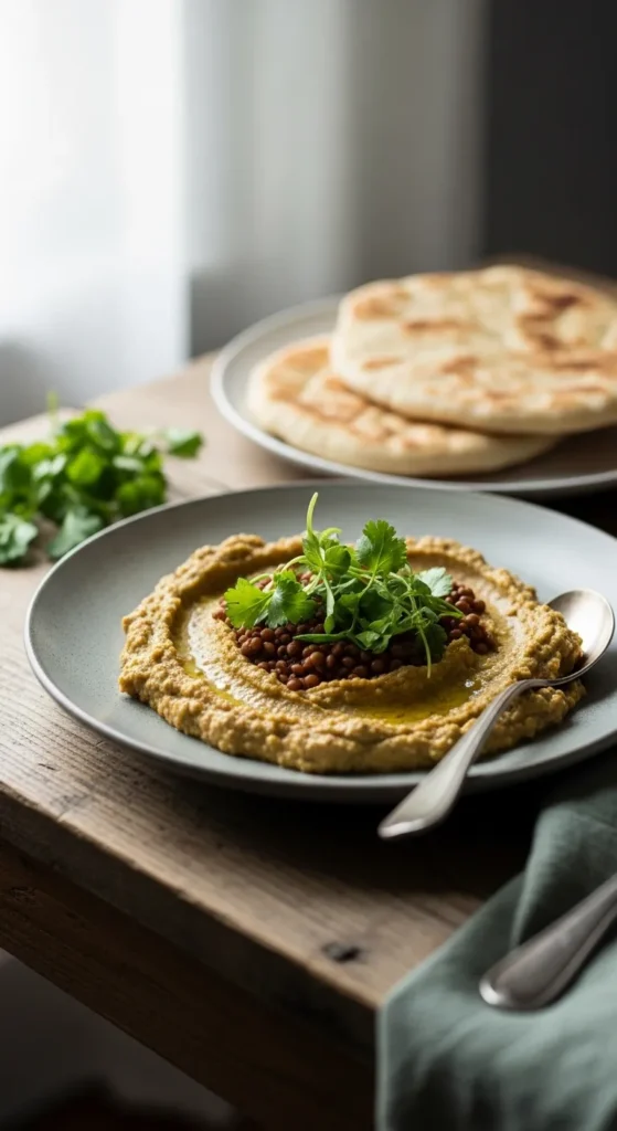 Creamy Red Lentil Dip