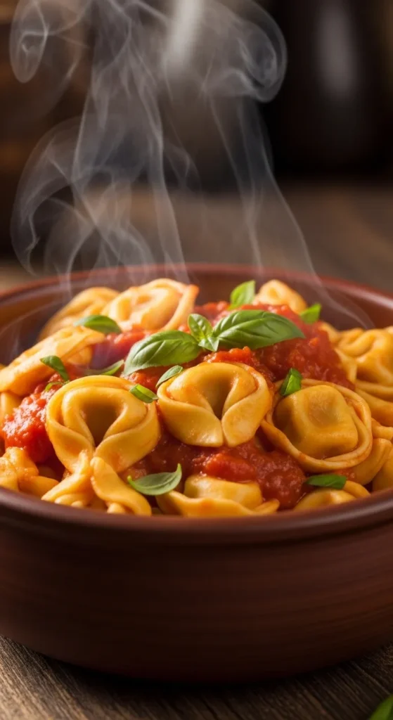 Creamy Tomato Tortellini
