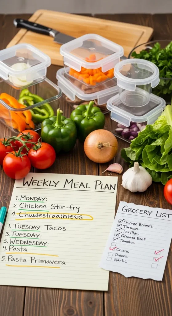 Create a Weekly Meal Planning Routine