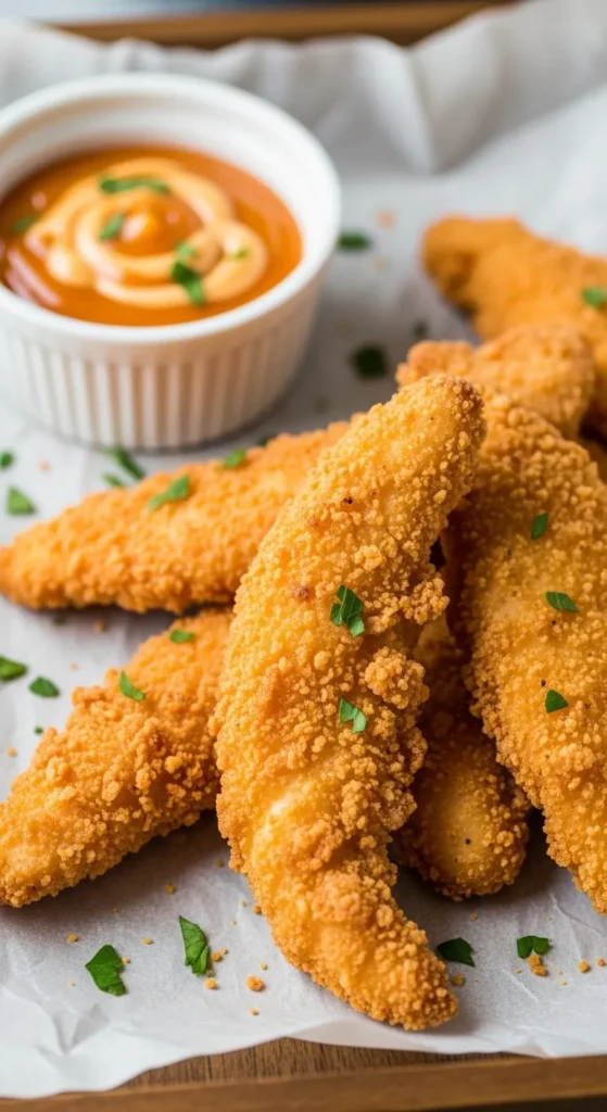 Crispy Oven Chicken Tenders