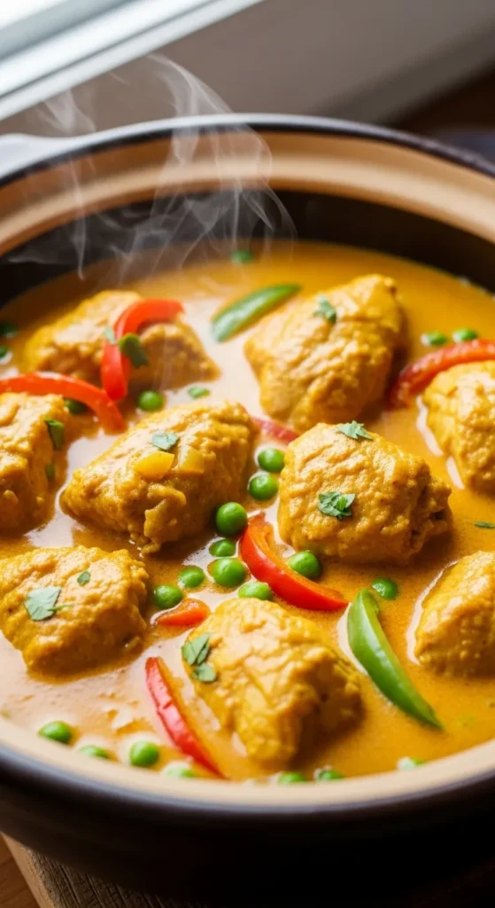Curry Coconut Chicken