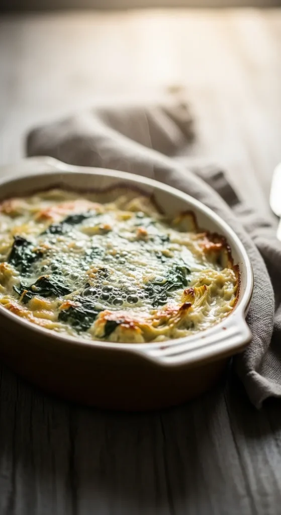 Dairy Free Spinach Artichoke Dip