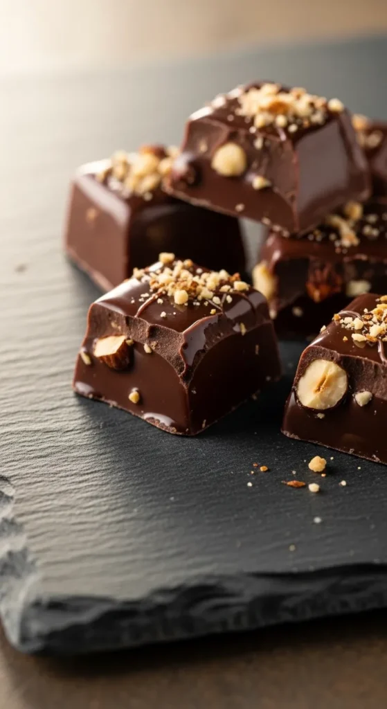 Dark Chocolate Squares