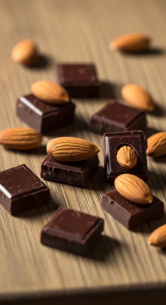 Dark Chocolate with Nuts