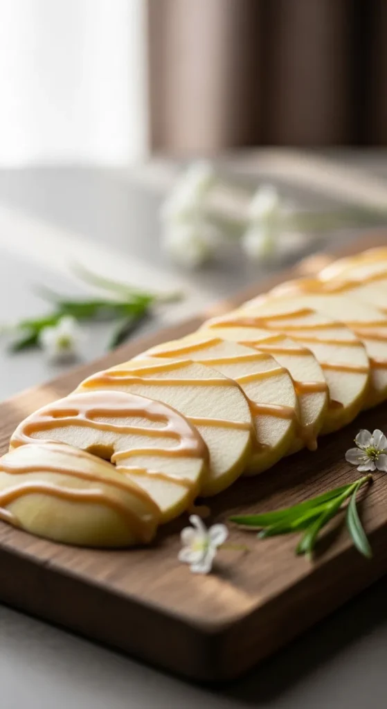 Date Caramel Apple Nachos