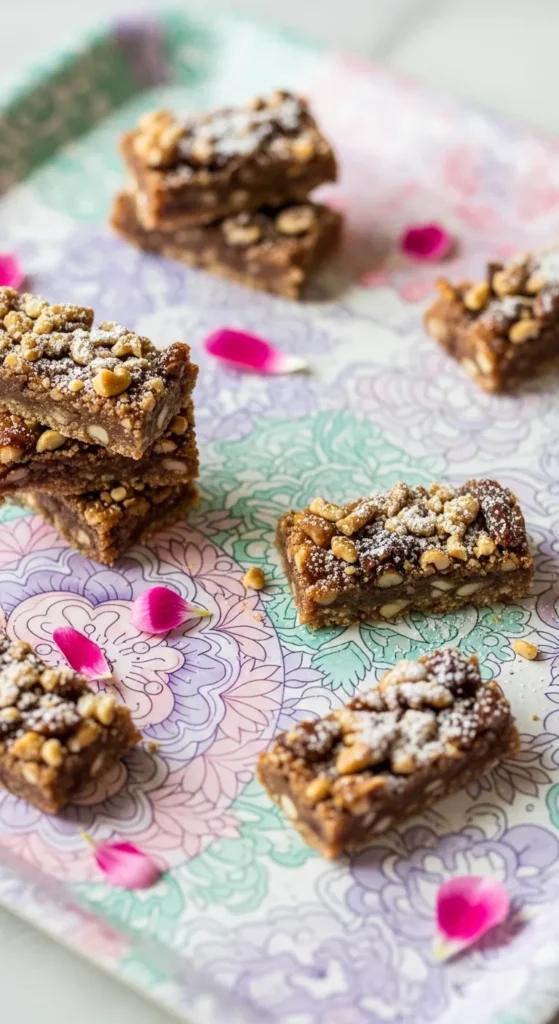 Date and Nut Breakfast Bars