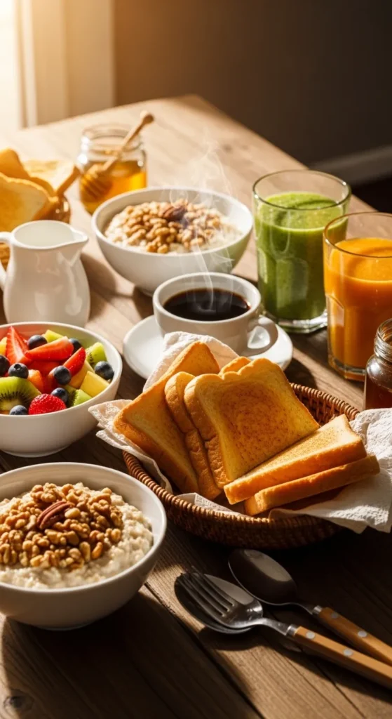 Easy Breakfast Ideas