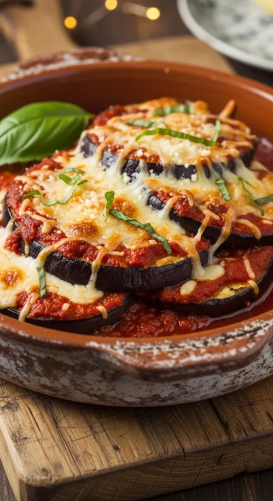 Easy Eggplant Parmesan