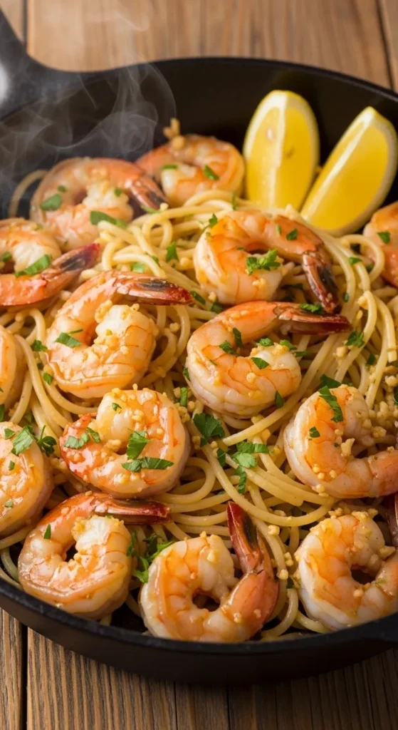 Easy Shrimp Scampi
