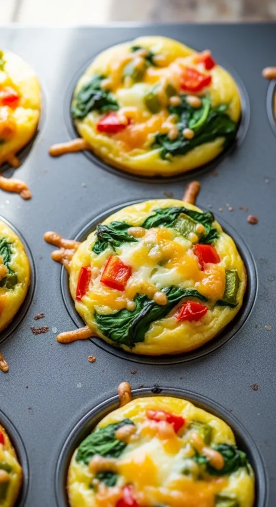 Egg Muffins with Veggies